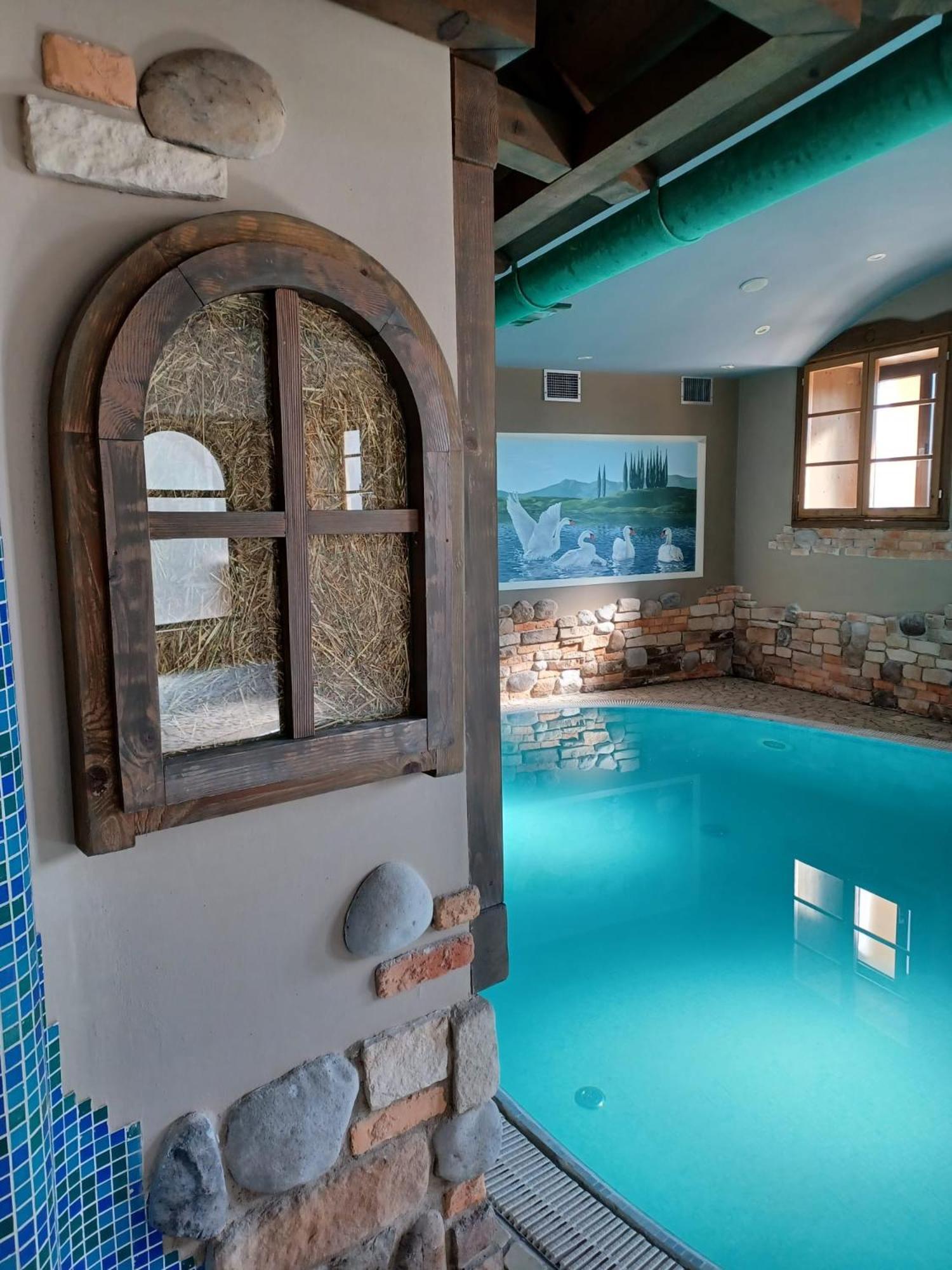 Hotel Pangrazzi Фучино Экстерьер фото